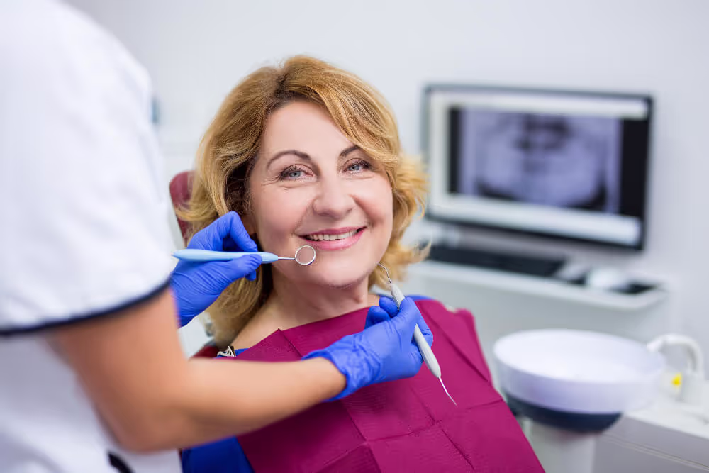 Dental patient