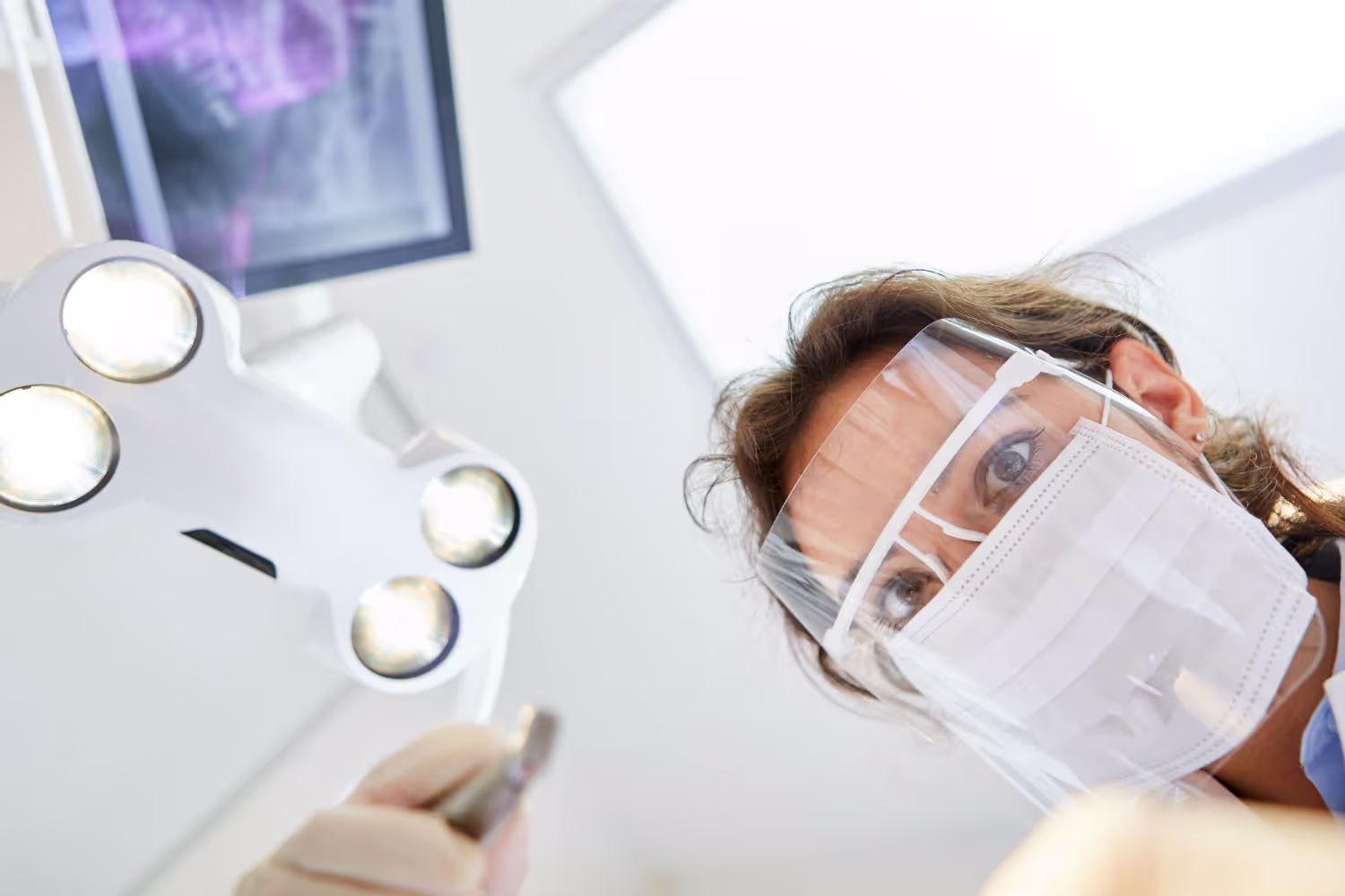 Dental implant dentist