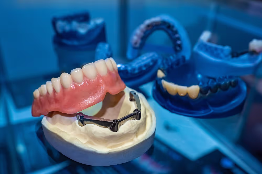 Options for dentures