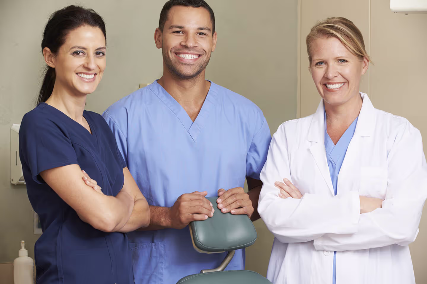 Dental team