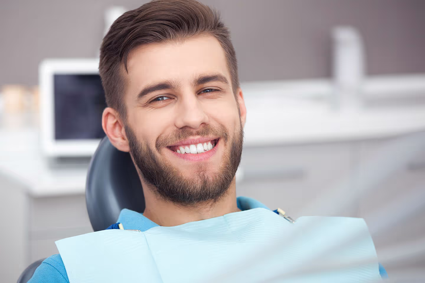 A dental restoration patient